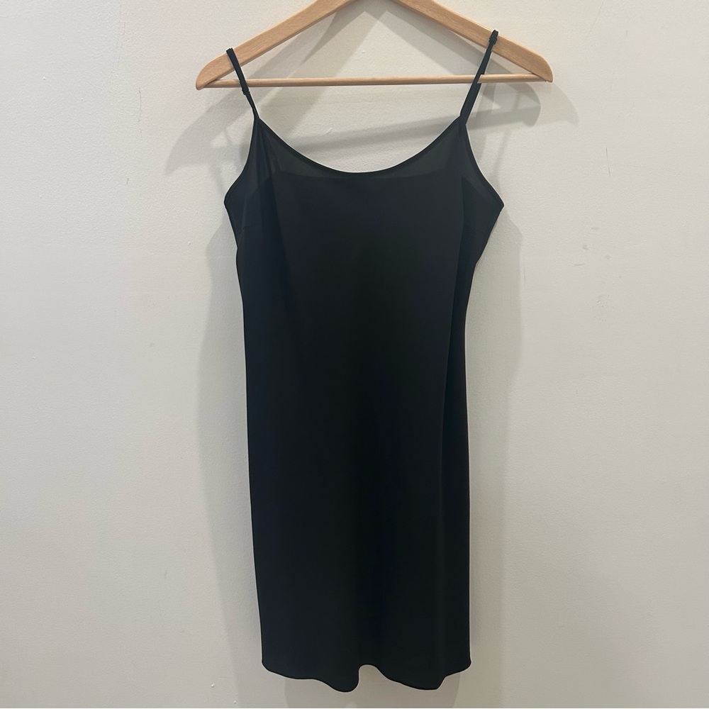 Black Slip Dress